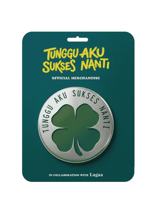Image of Lagaa - Tunggu Aku Sukses Nanti - Enamel Pin - Multicolor