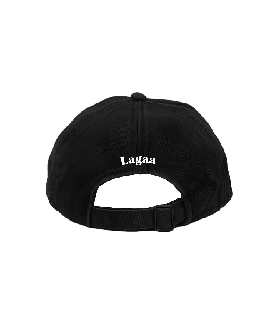 Lagaa - Yandy Laurens - Director Cap - Black