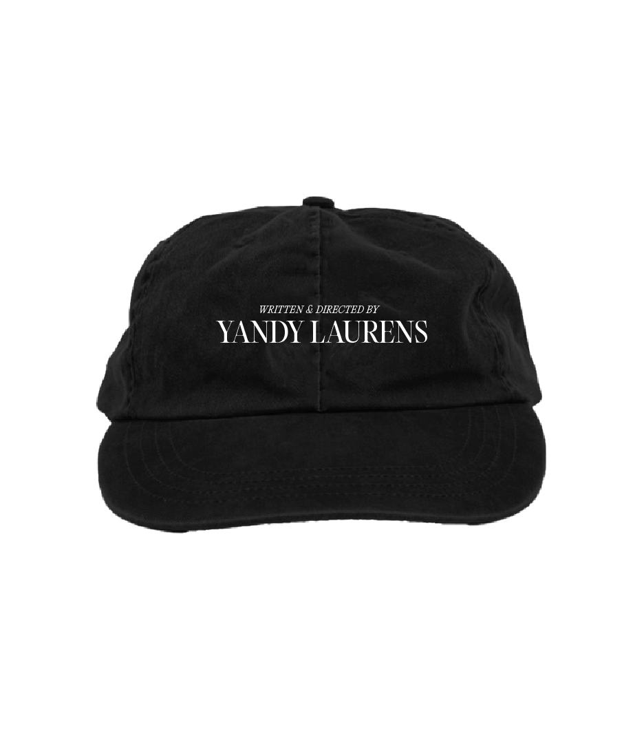 Lagaa - Yandy Laurens - Director Cap - Black
