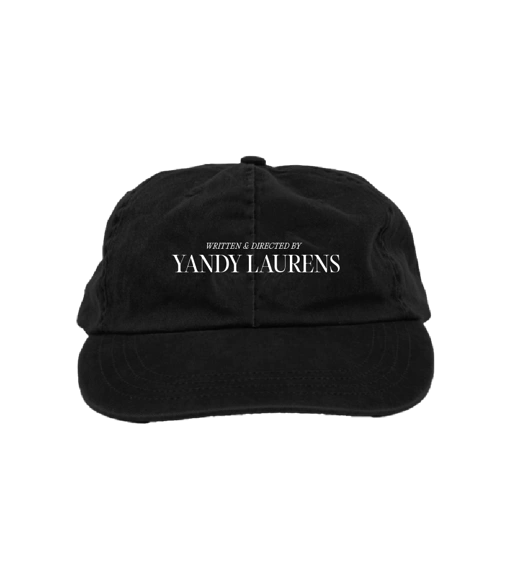 Image of Lagaa - Yandy Laurens - Director Cap - Black