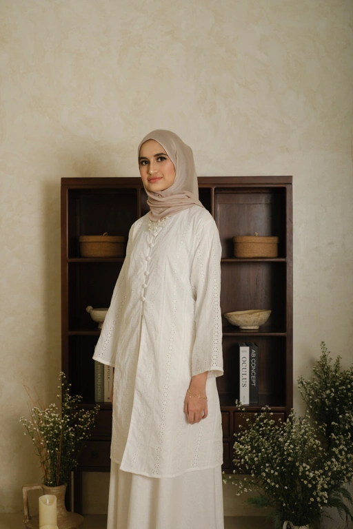 Image of Elara Tunik by Tufine