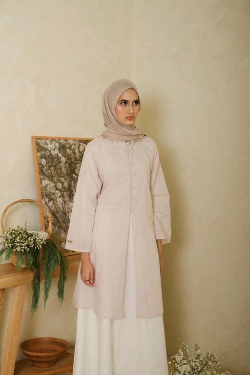 Image of Rosea Tunik by Tufine