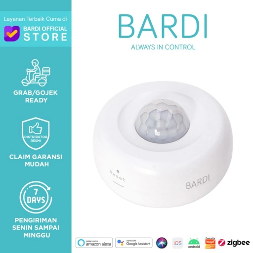 Image of BARDI Zigbee PIR Motion Sensor