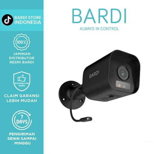 Image of BARDI IP Camera Outdoor Static (Lite Version) + Micro SD | Kamera CCTV Wifi