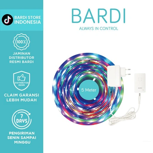 Image of BARDI LED Flowing Strip 5M with Adaptor