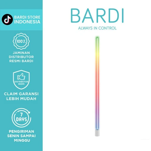 Image of BARDI Standing RGB Flow Light | Lampu Kekinian