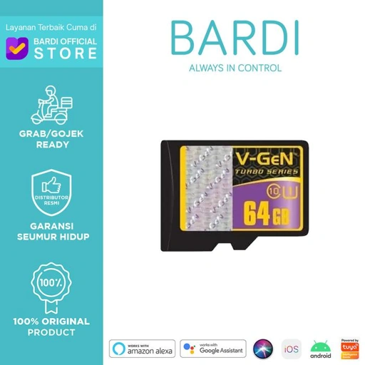 Image of VGEN Micro SD Turbo Series Class 10 100MB/s | Memory Card | 256 GB | 128GB | 64GB |