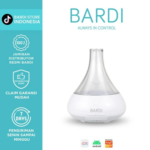 Image of BARDI Smart Aroma Diffuser Bluetooth dengan lampu tidur rgbww | Smart Humidifier