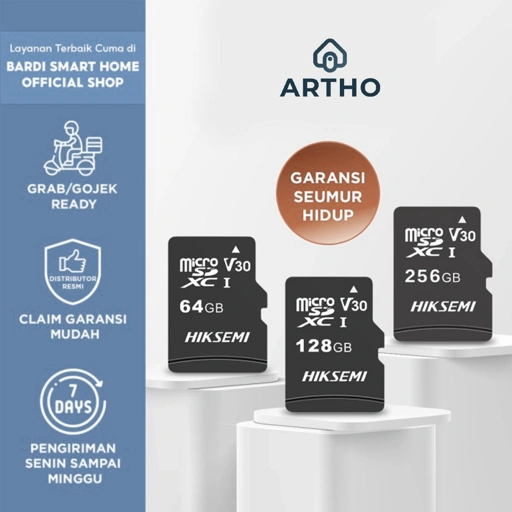 Image of HIKSEMI Neo Micro SD garansi seumur hidup | Memory Card 256GB | 128GB | 64GB   Penyimpanan