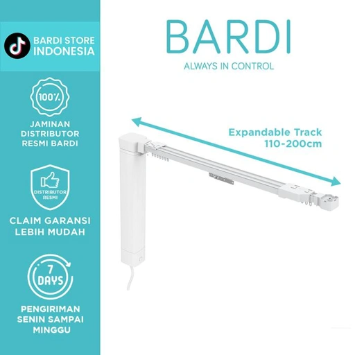 Image of BARDI Expandable Curtain Series