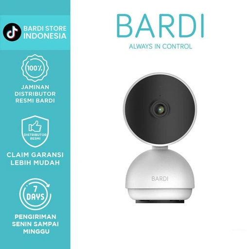 Image of BARDI Smart IP Camera Indoor PTZ (Lite Version) + Micro SD | Kamera CCTV Wifi