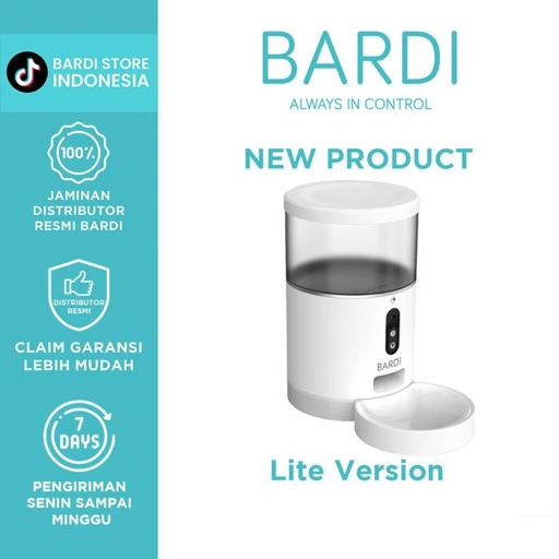 Image of BARDI Smart WIFI Pet Feeder Lite Version (Dispenser Makanan Otomatis Anjing/Kucing)