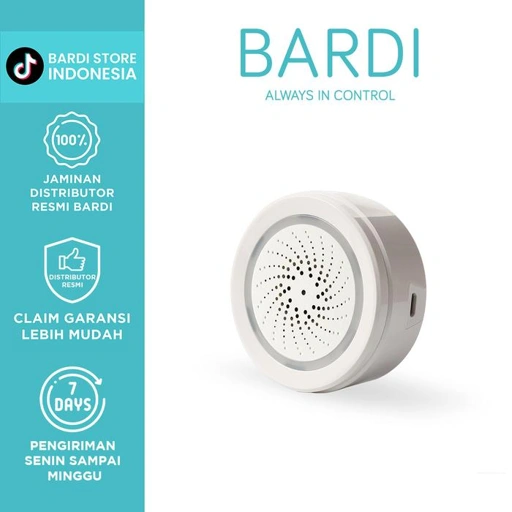 Image of BARDI Smart Home WIFI Siren Loud Alarm Android/iOS Support