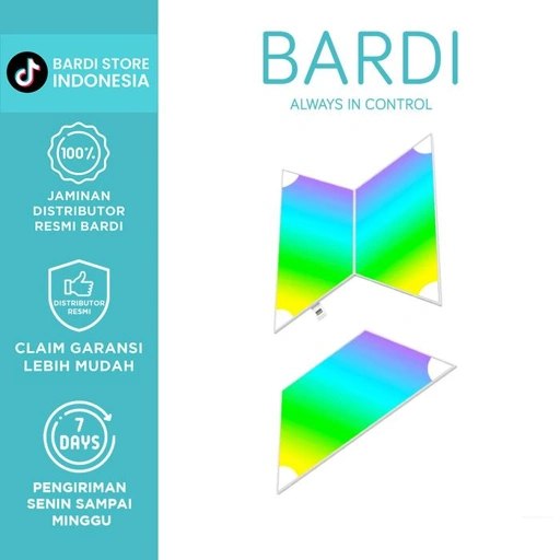 Image of BARDI Parallelogram Panel Expansion Kit | Lampu