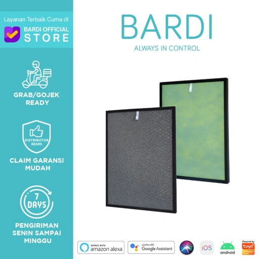 Image of Hepa Filter Air Purifier BARDI
