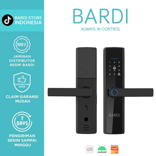 Image of BARDI Smart Door Lock (Lite Version)