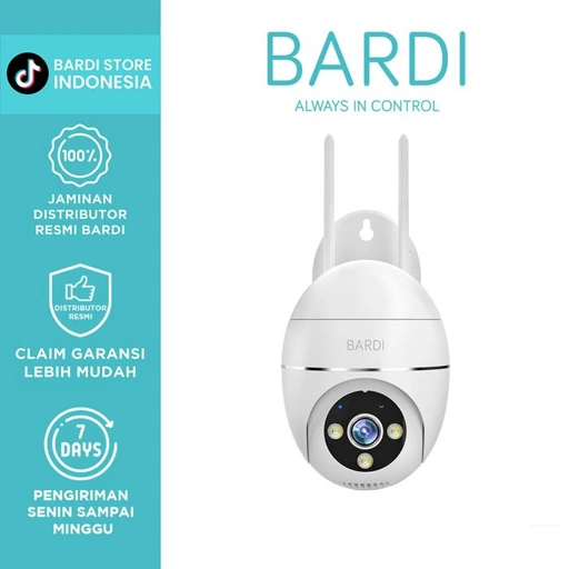 Image of BARDI Smart IP Camera Outdoor PTZ ( Lite Version ) + Micro SD | Kamera CCTV Wifi