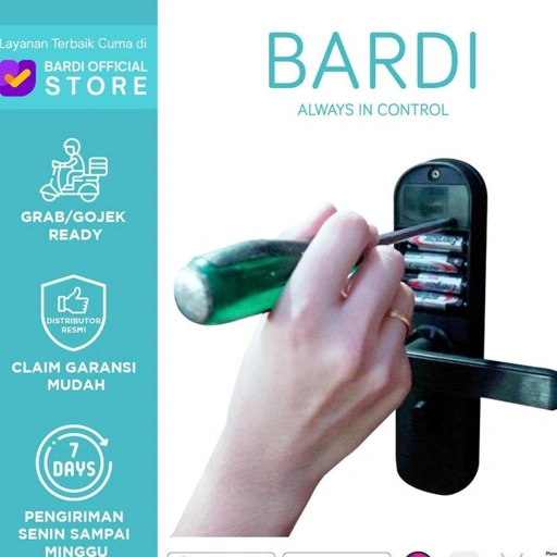 Image of Jasa Pasang Doorlock Bardi (per 1 unit Pintu)