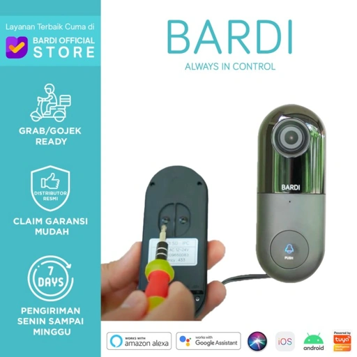 Image of Jasa Pasang Doorbell Camera with Chime