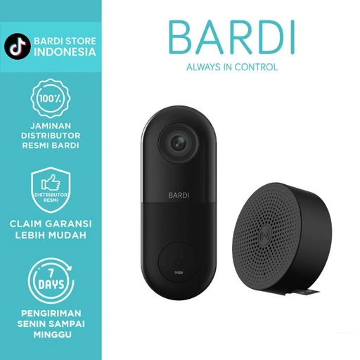 Image of BARDI Smart AC Wireless DoorBell with Chime