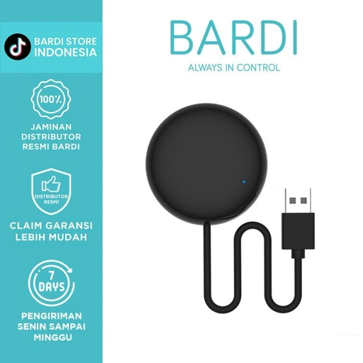 Image of BARDI Smart UNIVERSAL IR REMOTE 12M Wifi Wireless IoT For Home Automation