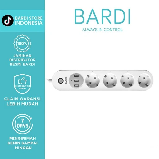 Image of BARDI Smart Extension Power Strips (Smart Stop Kontak, WIFI)