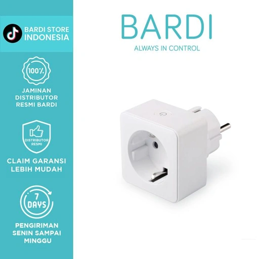 Image of BARDI Smart PLUG WiFi Wireless Colokan - IoT Smart Home | Wall Socket