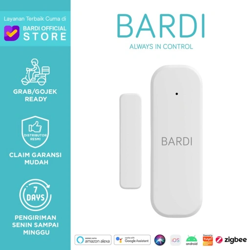 Image of BARDI ZigBee Smart Door Sensor