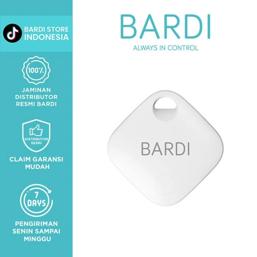Image of BARDI Smart Tag Bluetooth iOS Android Support | Smart Tracker | Pelacak GPS | Air Tag