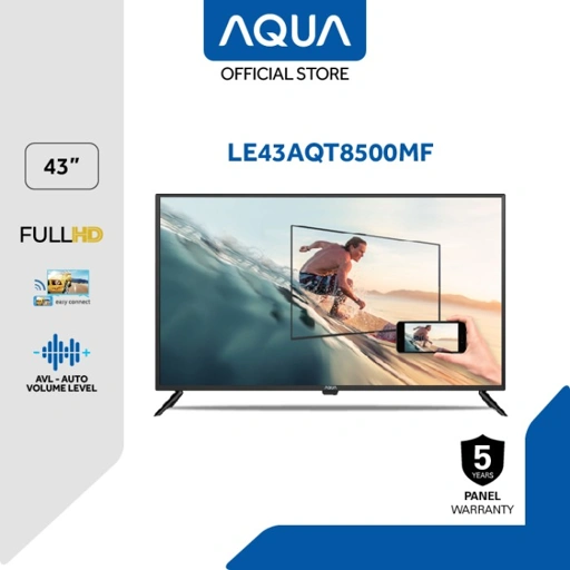 Image of AQUA LE43AQT8500MF 43 Inch Miracast TV Full HD 43AQT8500 - Kurir Toko