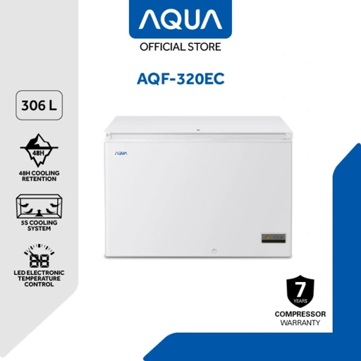 Image of AQUA Japan Chest Freezer - 306 Liter - AQF-320EC