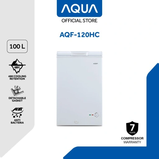 Image of AQUA AQF-120HC Chest Freezer 1 Door (100 L/White)