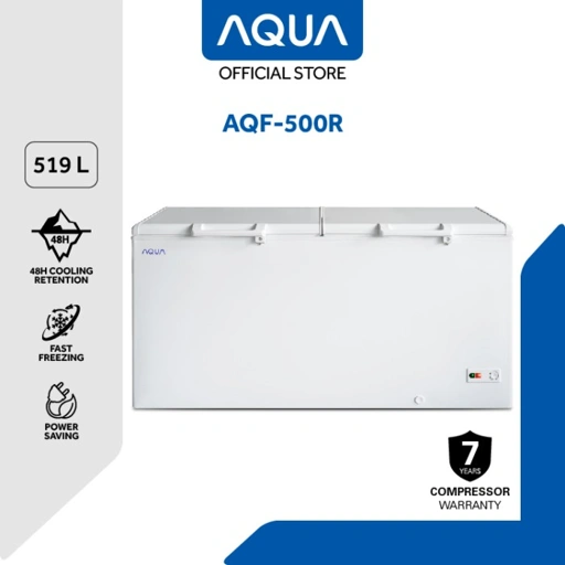 Image of AQUA Japan R Series Chest Freezer 519L AQF-500R