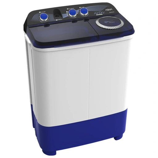 Image of AQUA Elektronik QW-750XT Mesin Cuci Twin Tub Semi Automatic - 7 Kg
