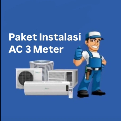 Image of Paket AC Instalasi 3 Meter