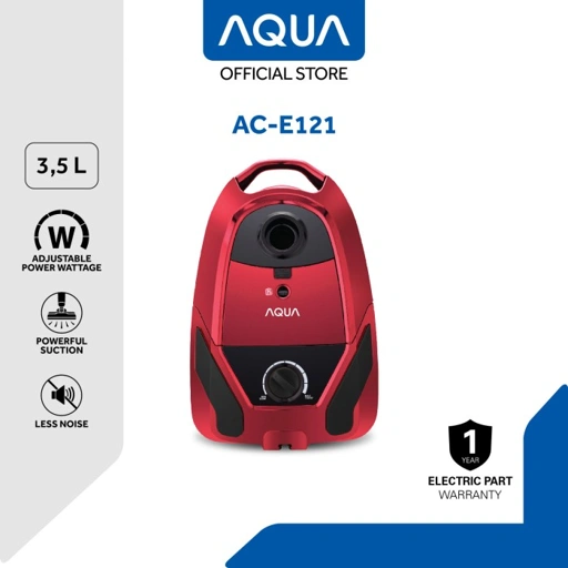 Image of AQUA Elektronik AC-E121 Vacuum Cleaner 3.5Liter