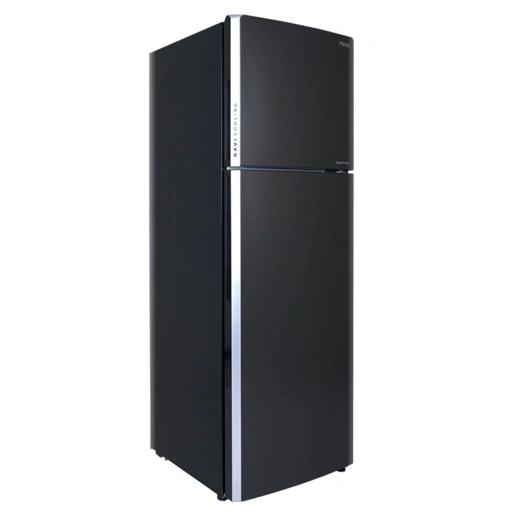 Image of AQUA JAPAN Kulkas 2 Pintu Inverter 235 L AQR-305IM(DS) - Dark Silver
