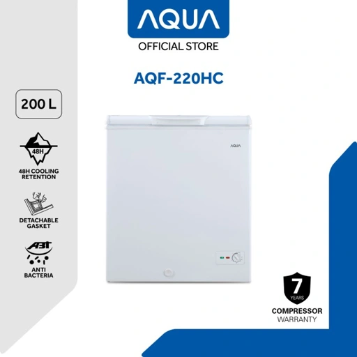 Image of AQUA AQF-220HC Chest Freezer 1 Door (200 L/White)