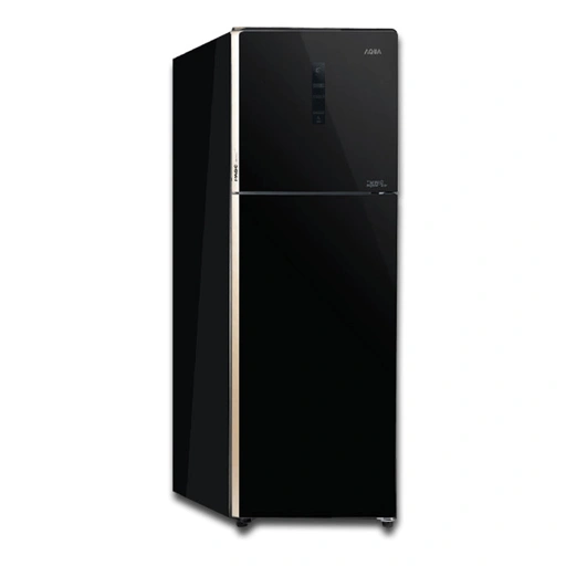 Image of AQUA JAPAN AQR-385IG(BK) Kulkas 2 Pintu