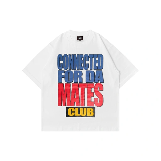 Image of CONNECTED TEE WHITE