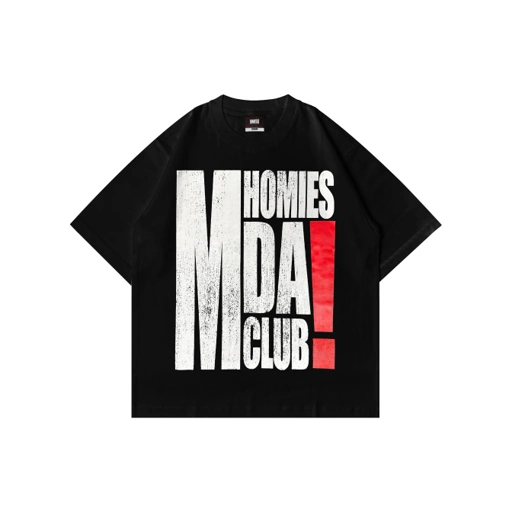 Image of HOMIES TEE BLACK