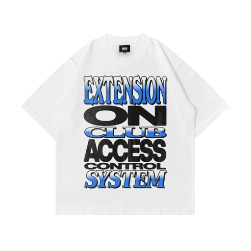 Image of EXTENSION TEE WITE