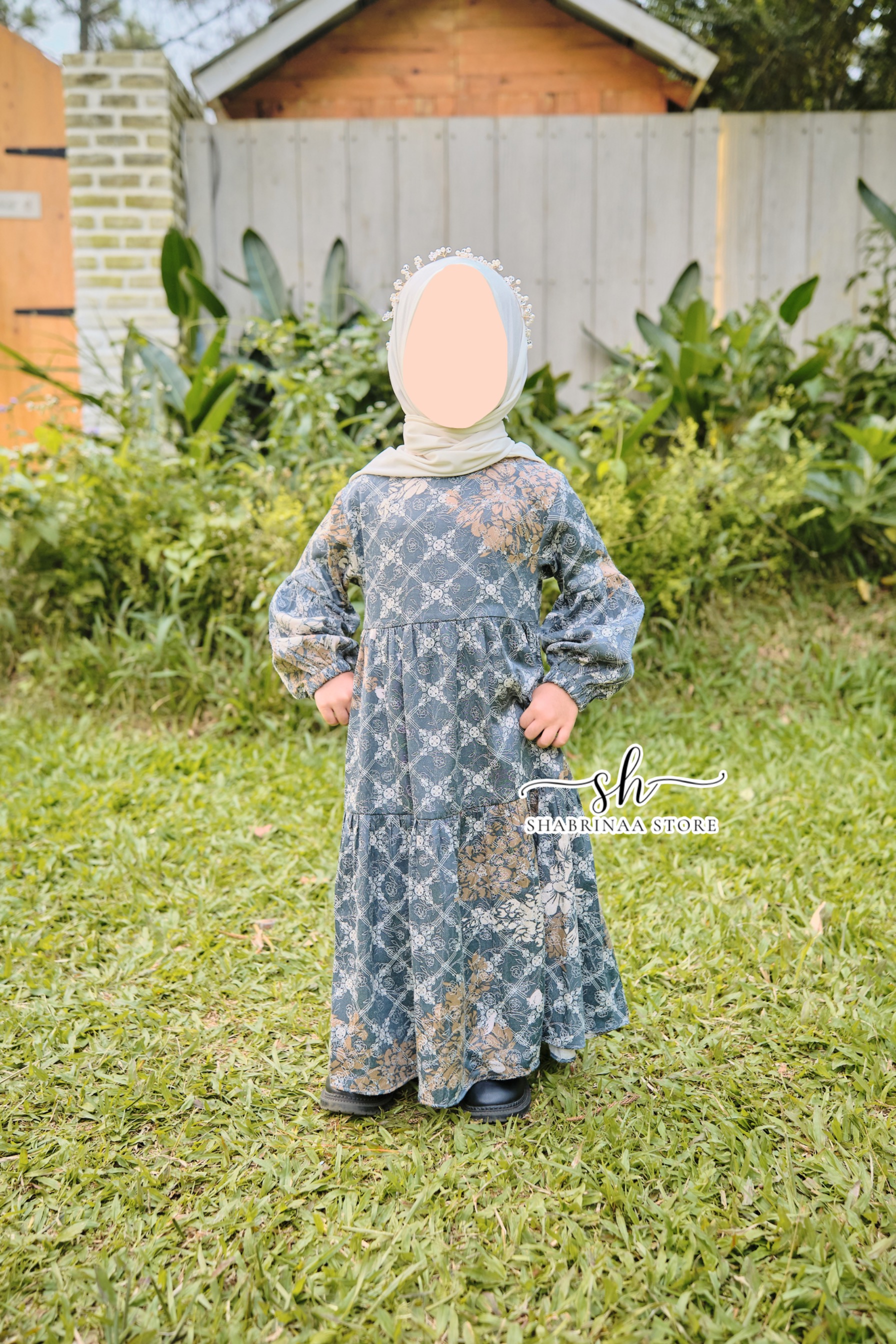 Gamis Ghania ANAK by Shabrinaa