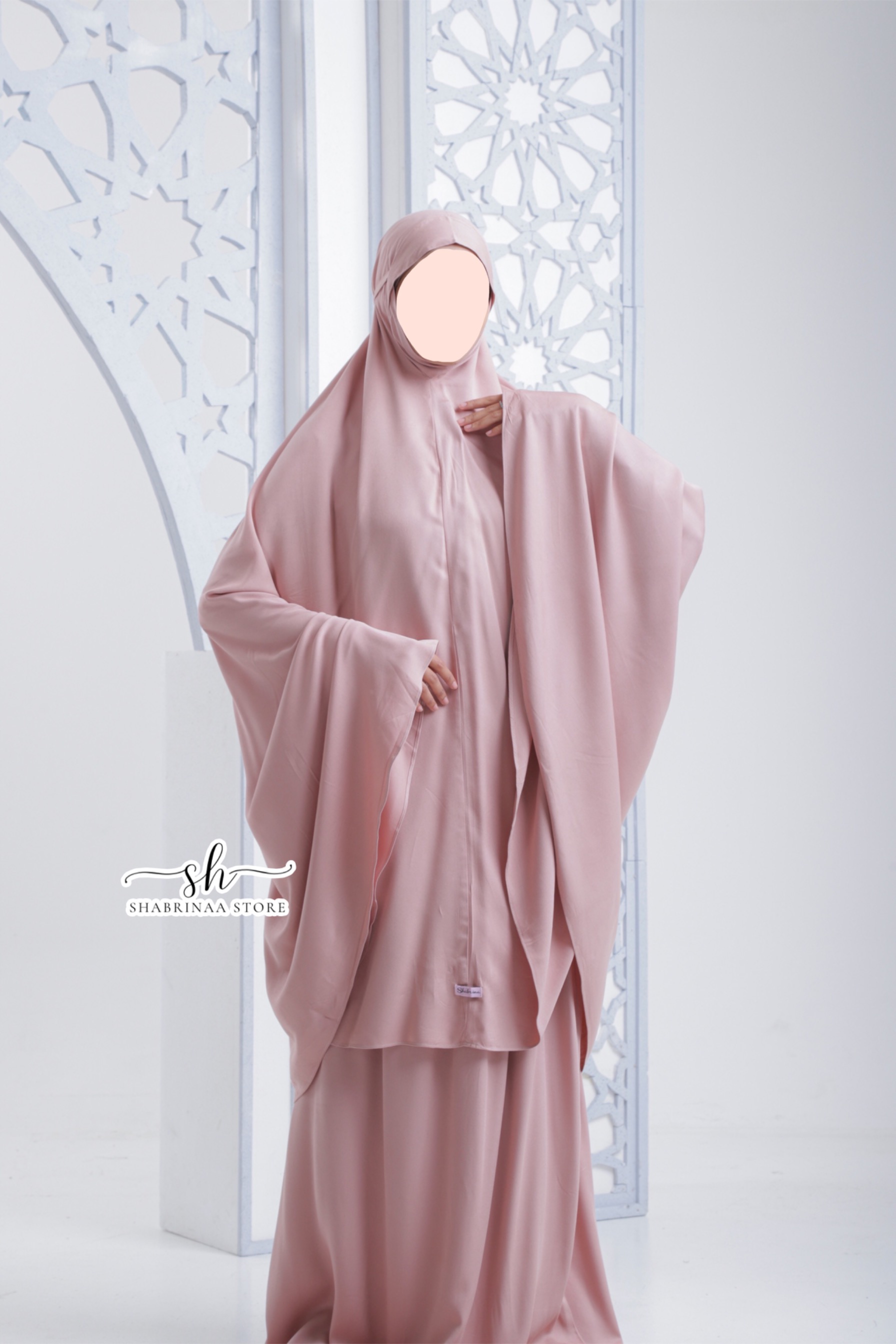 Mukena Dewasa Zuria by Shabrina