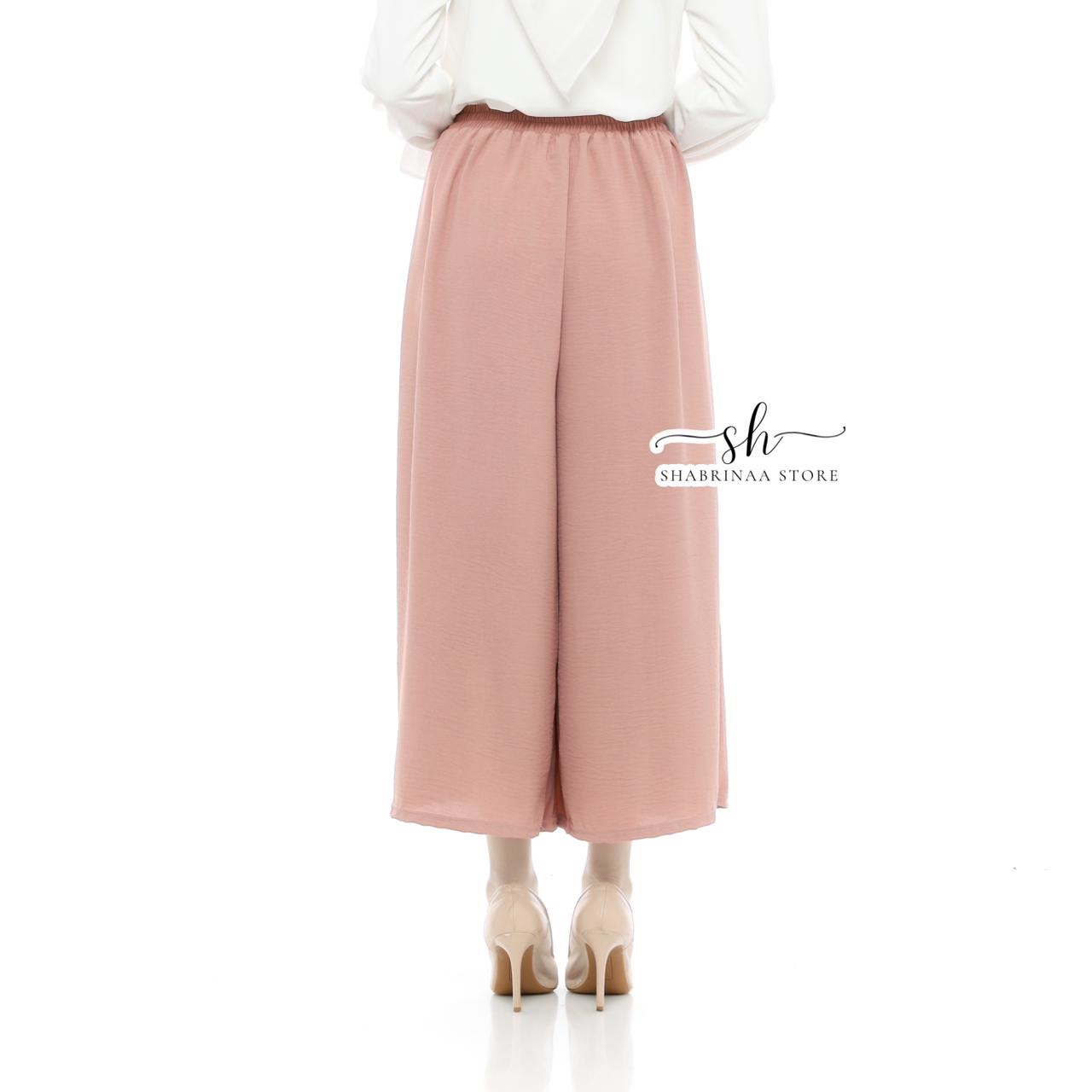 Adiba Wide Kulot Dewasa by Shabrina Store