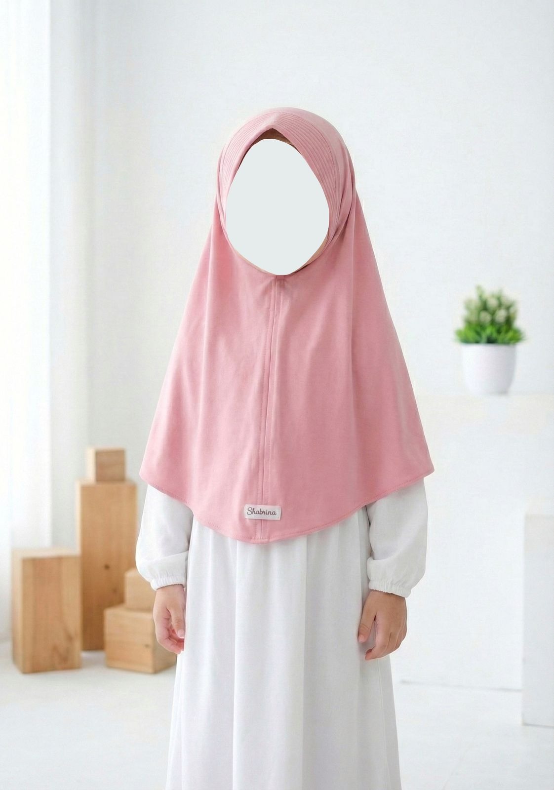 JilSchol Jilbab Sekolah SD SMP SMA by Shabrina Store