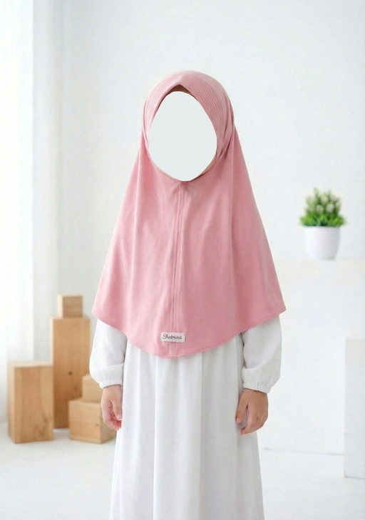 Image of JilSchol Jilbab Sekolah SD SMP SMA by Shabrina Store
