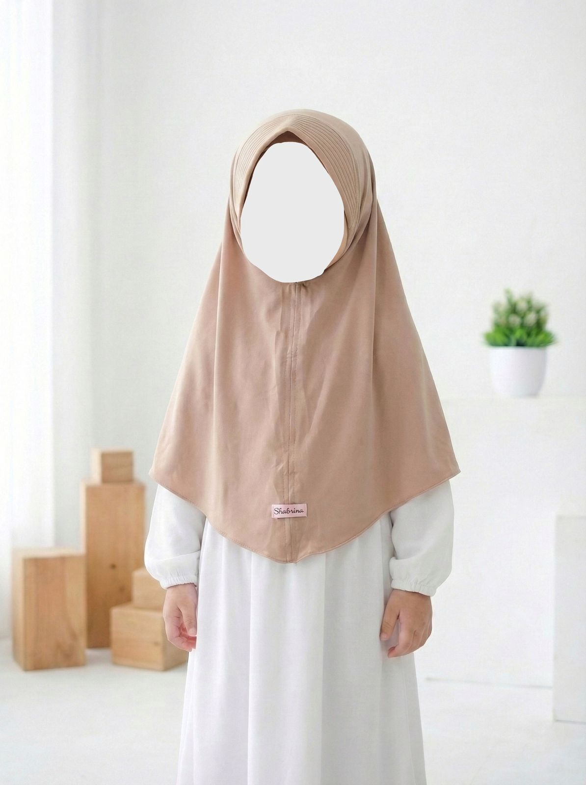 JilSchol Jilbab Sekolah SD SMP SMA by Shabrina Store