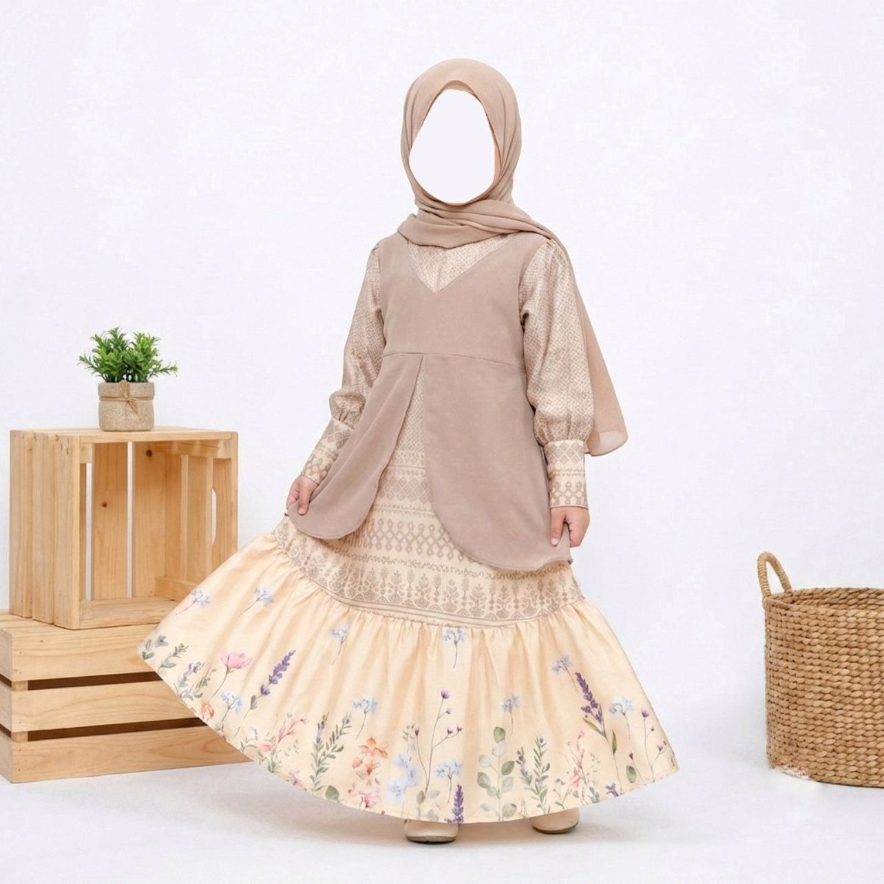 Sarimbit Gamis ANAK Mecca By Shabrina