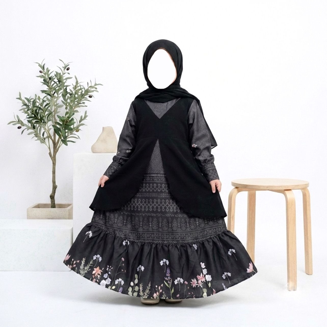 Sarimbit Gamis ANAK Mecca By Shabrina